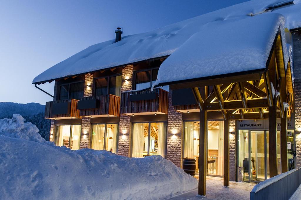 Boutique Skipass Superior Hotel クランスカゴーラ エクステリア 写真
